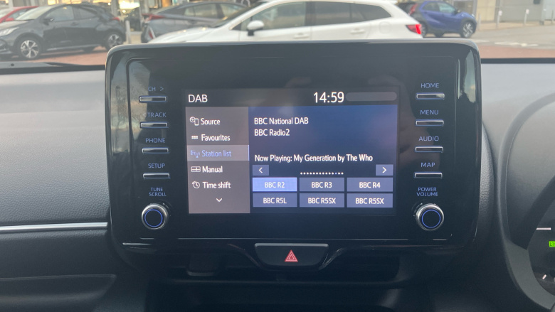 Toyota Yaris 1.5 Hybrid Icon 5dr CVT Hybrid Hatchback